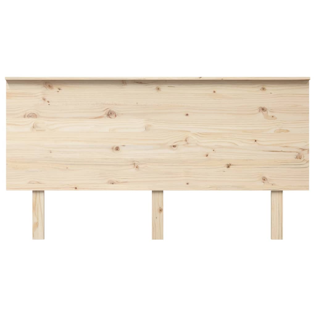 Tête de lit 154x6x82,5 cm Bois massif de pin - XIOS