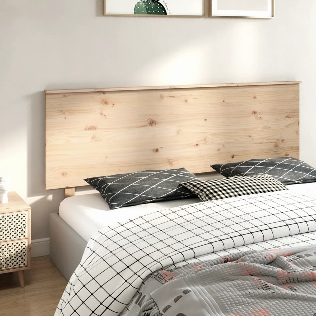Tête de lit 184x6x82,5 cm Bois massif de pin - XIOS