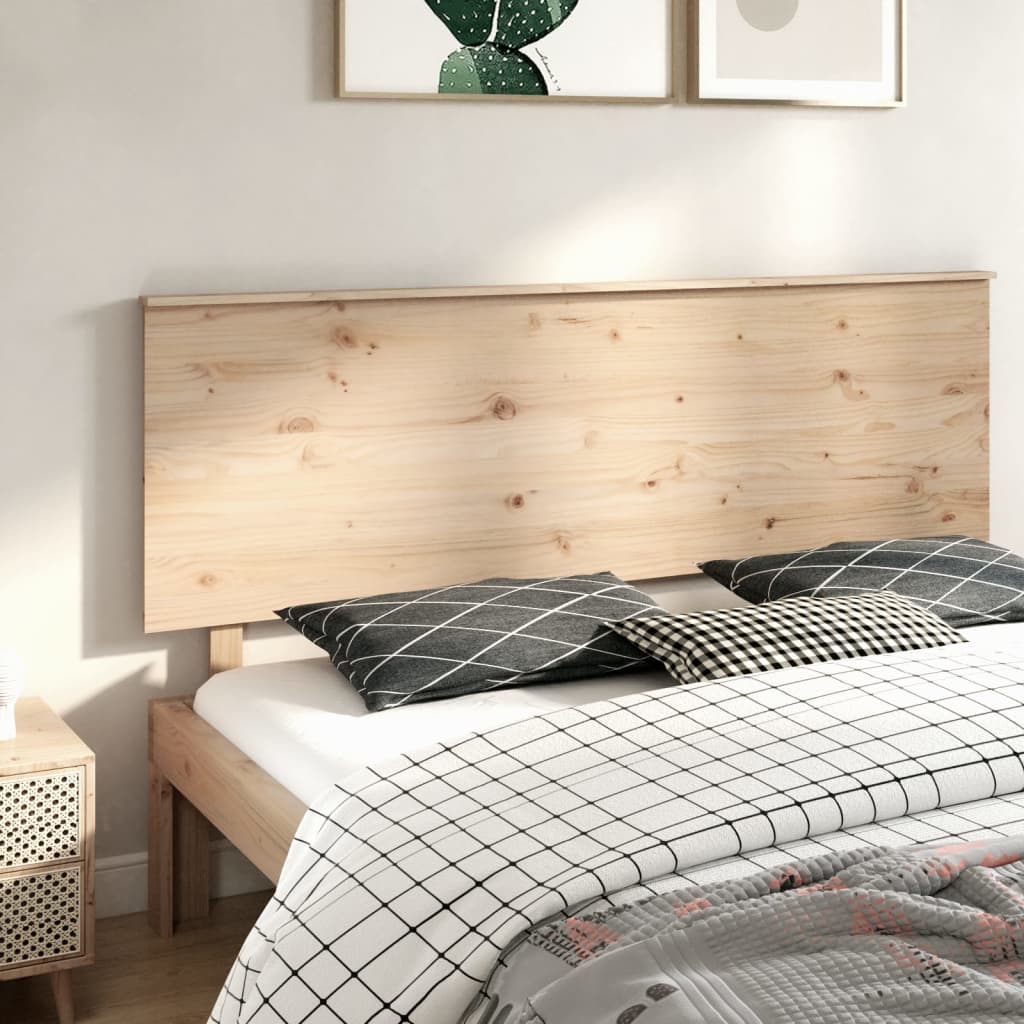 Tête de lit 184x6x82,5 cm Bois massif de pin - XIOS