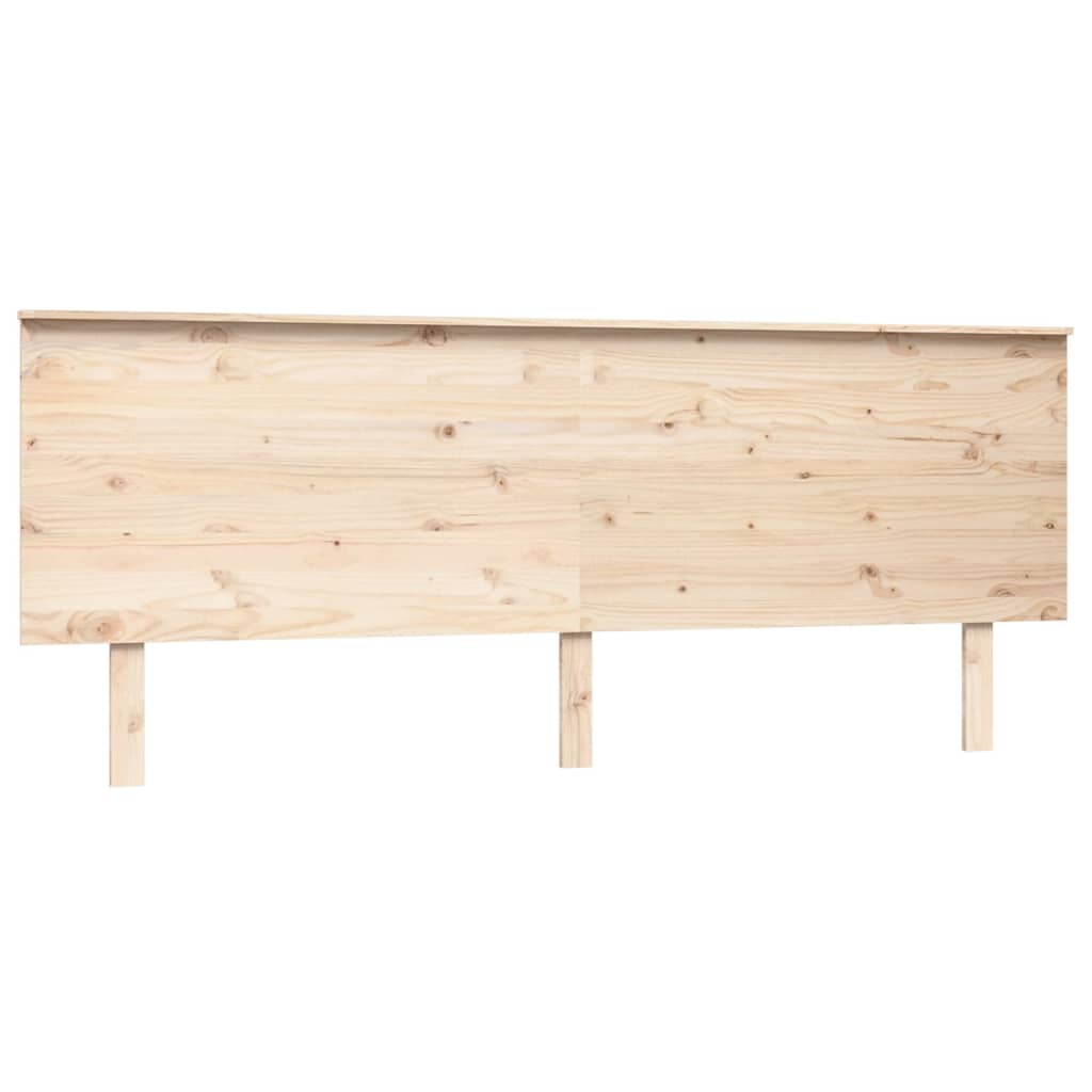 Tête de lit 204x6x82,5 cm Bois massif de pin - XIOS