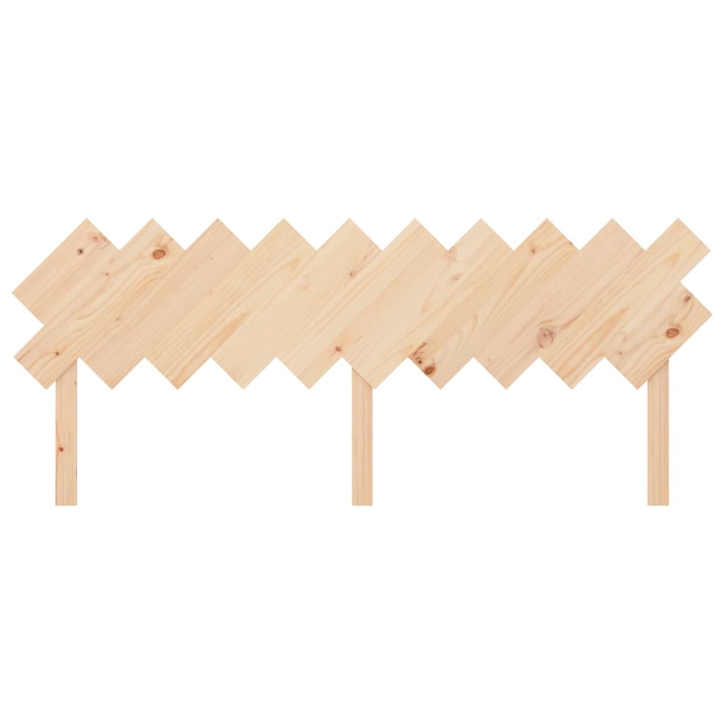 Tête de lit 196x3x80,5 cm Bois massif de pin - XIOS