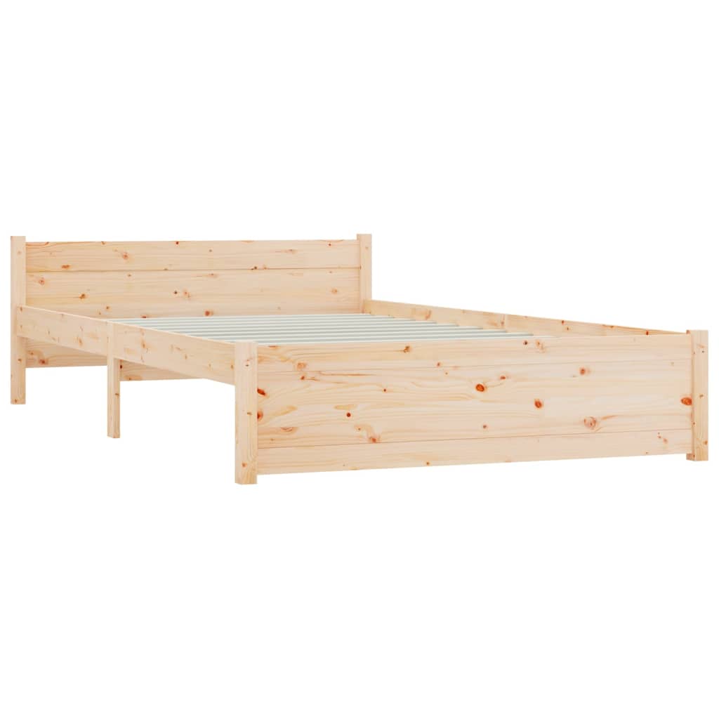 Cadre de lit sans matelas avec tiroirs 120x200 cm - XIOS