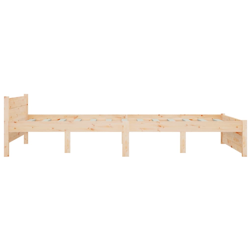 Cadre de lit sans matelas avec tiroirs 120x200 cm - XIOS