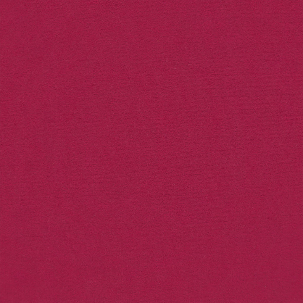 Chaises pivotantes à manger lot de 2 Rouge bordeaux Velours - XIOS
