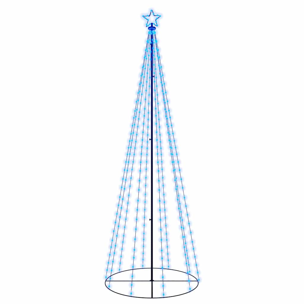Arbre de Noël cône 310 LED Bleues 100x300 cm - XIOS