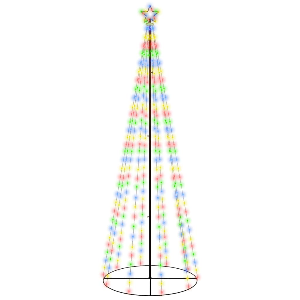 Arbre de Noël cône 310 LED Colorées 100x300 cm - XIOS