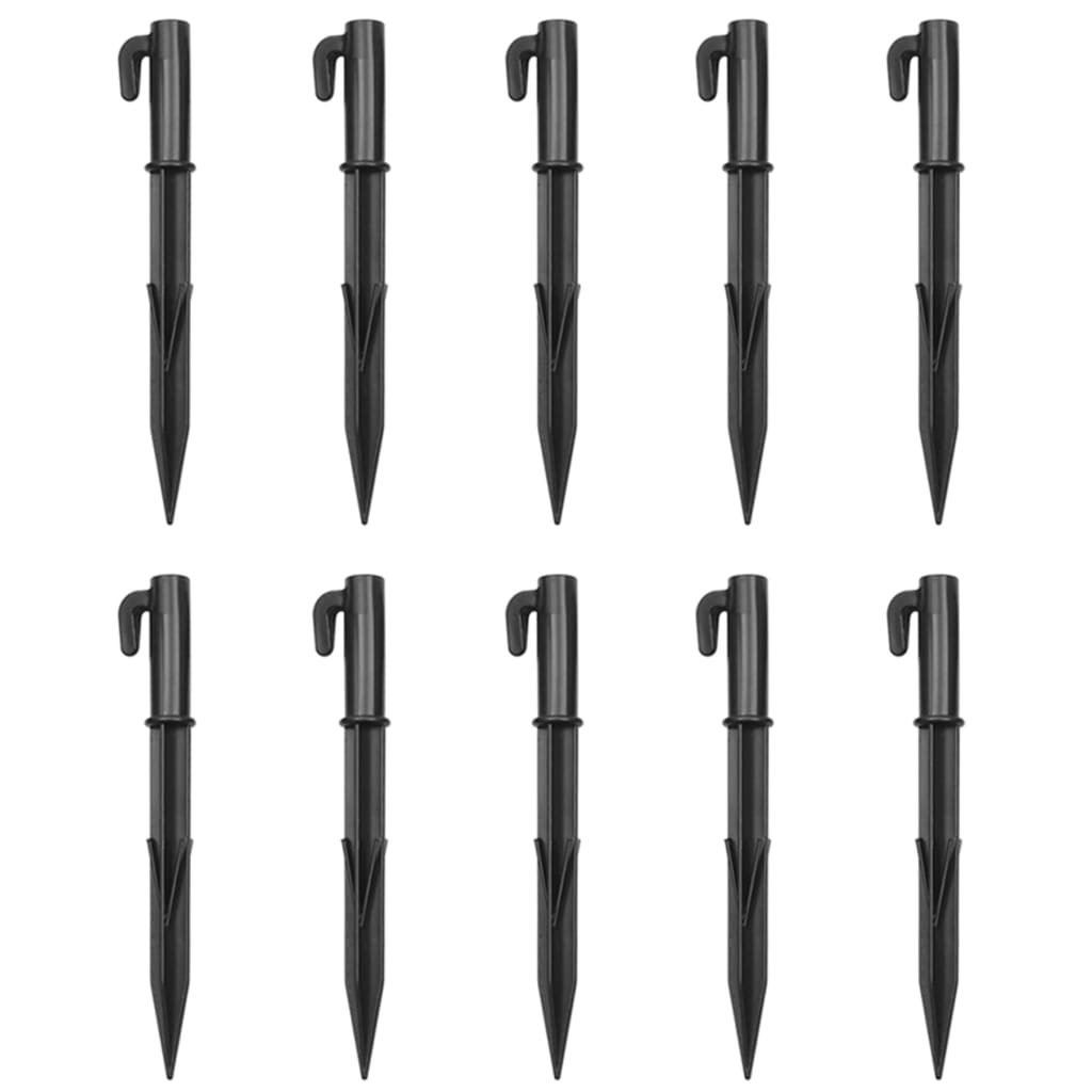 Sapin de Noël avec piquet Bleu 310 LED 300 cm - XIOS