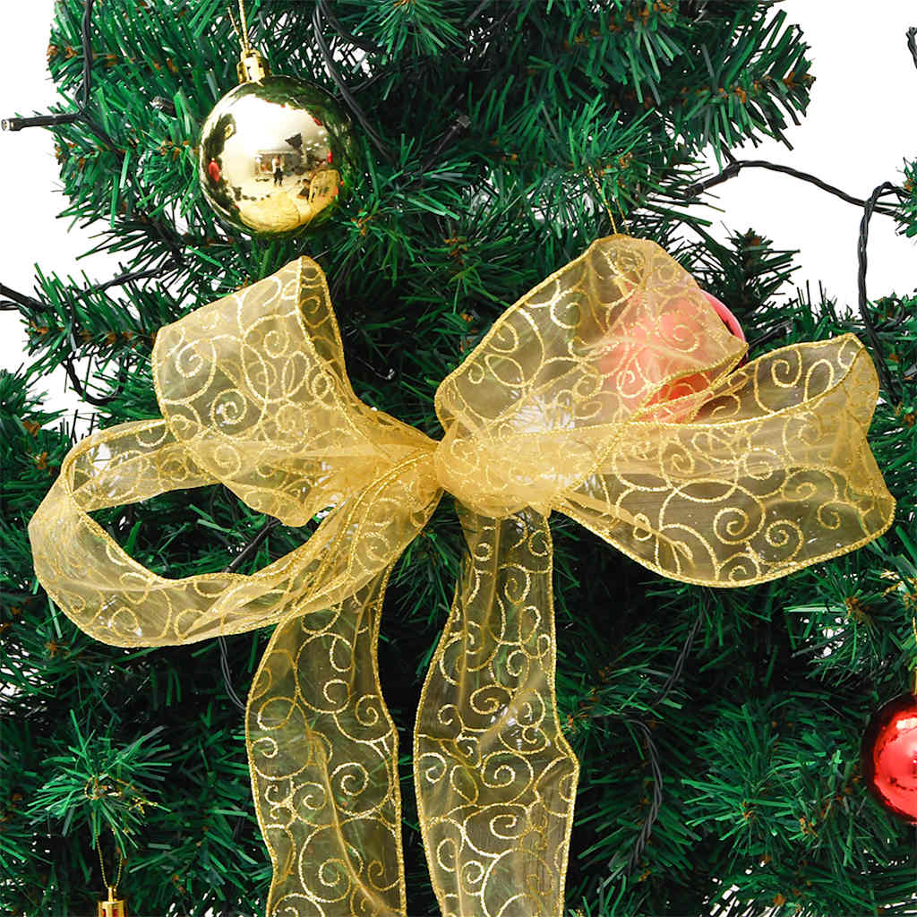Cactus de Noël avec support et LED Vert 150 cm PVC - XIOS