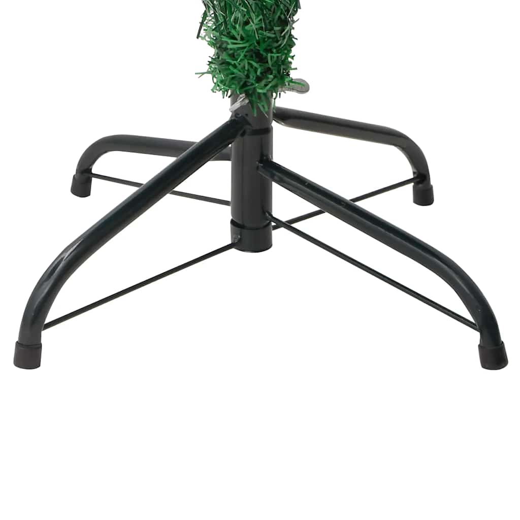 Cactus de Noël avec support et LED Vert 210 cm PVC - XIOS