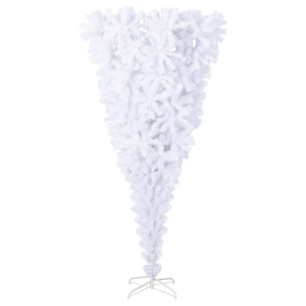 Sapin de Noël artificiel renversé avec support Blanc 240 cm - XIOS