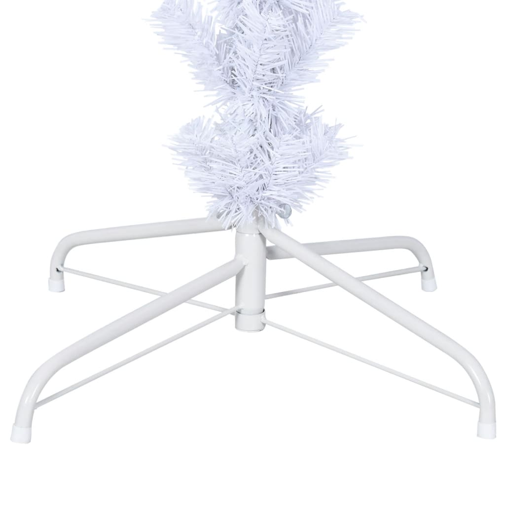 Sapin de Noël artificiel renversé avec support Blanc 240 cm - XIOS