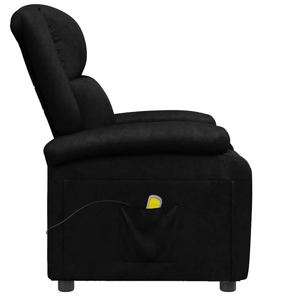 Fauteuil de massage Noir Similicuir - XIOS