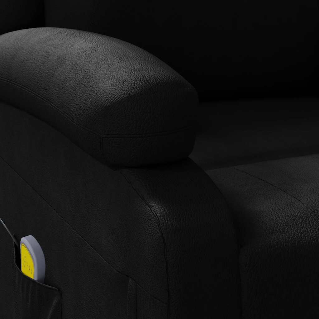 Fauteuil de massage Noir Similicuir - XIOS