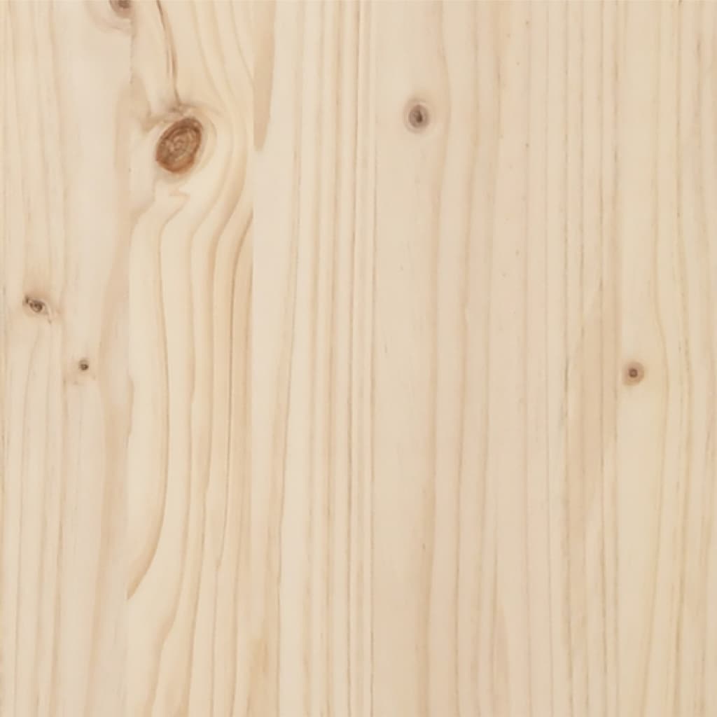 Cadre de lit sans matelas 160x200 cm bois massif - XIOS