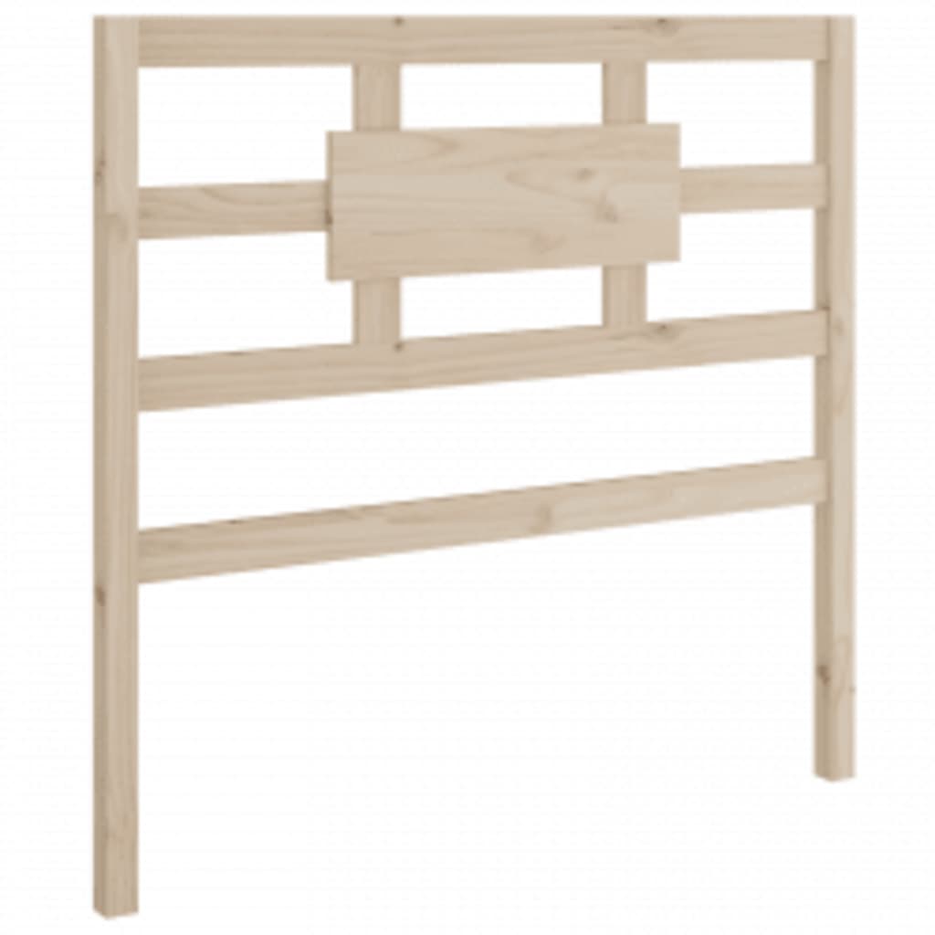 Cadre de lit sans matelas 90x190 cm bois massif - XIOS