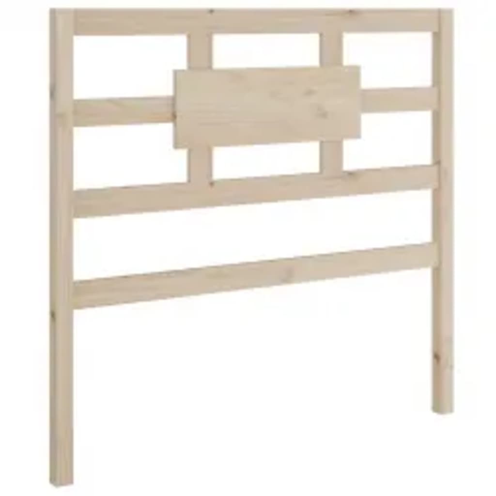 Cadre de lit sans matelas 90x200 cm bois massif - XIOS
