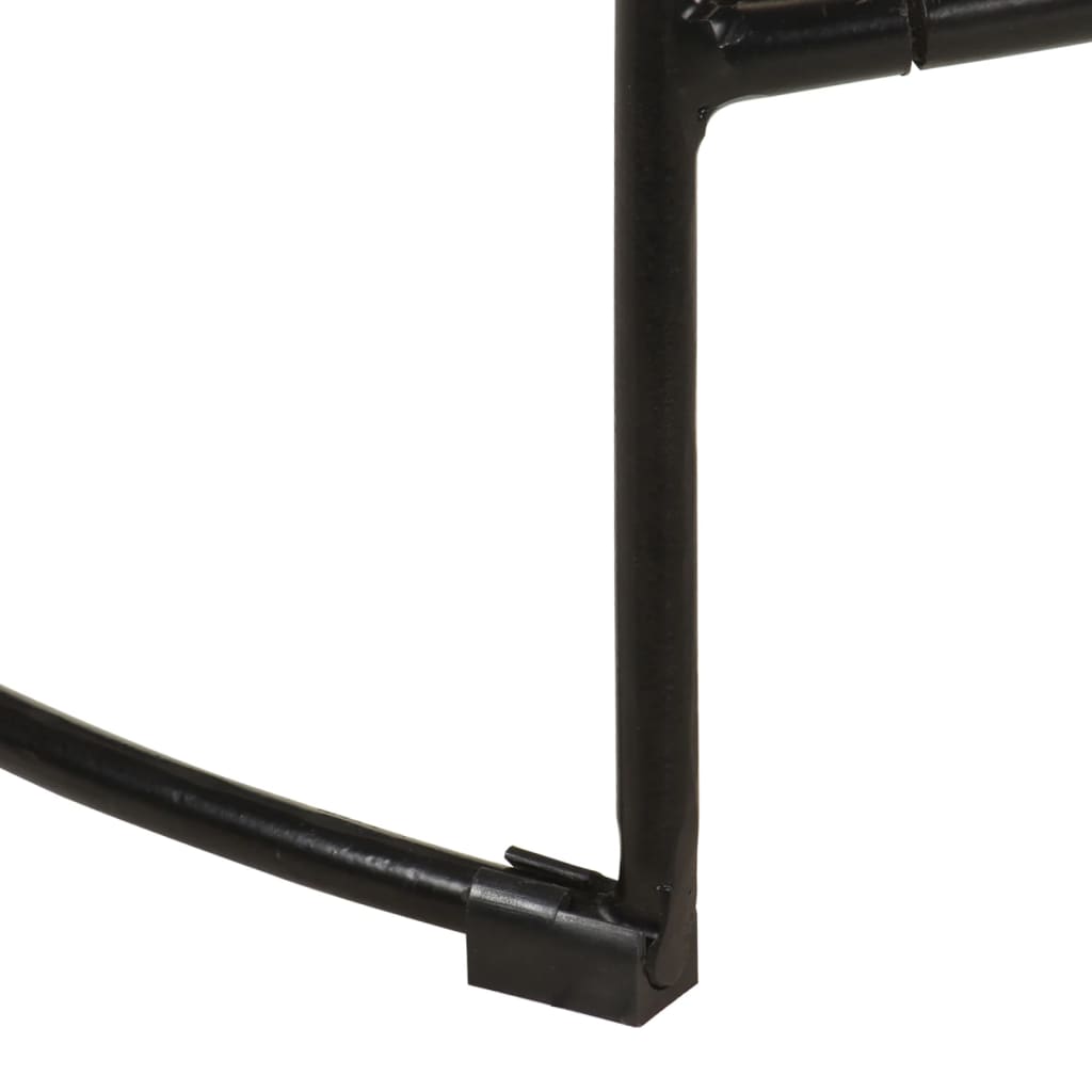 Tabourets de bar Gavin lot de 2 45x40x63cm bois massif manguier - XIOS