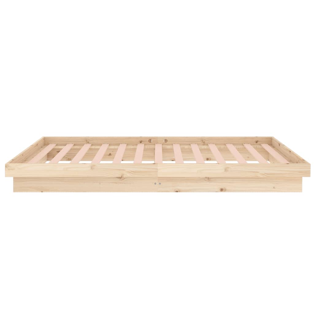 Cadre de lit Bois massif 90x200 cm - XIOS
