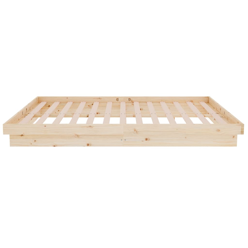 Cadre de lit Bois massif 120x200 cm - XIOS