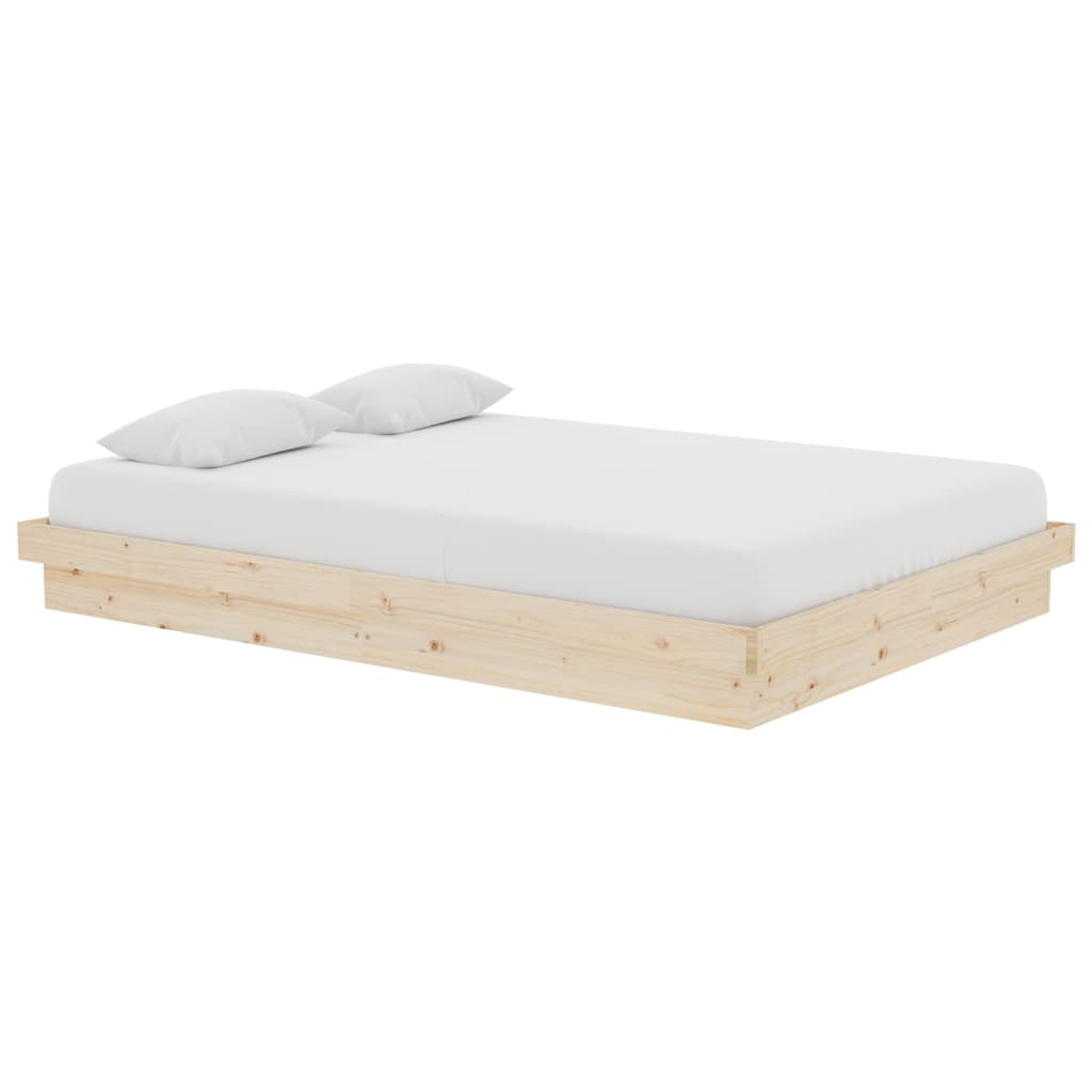 Cadre de lit Bois massif 140x200 cm - XIOS