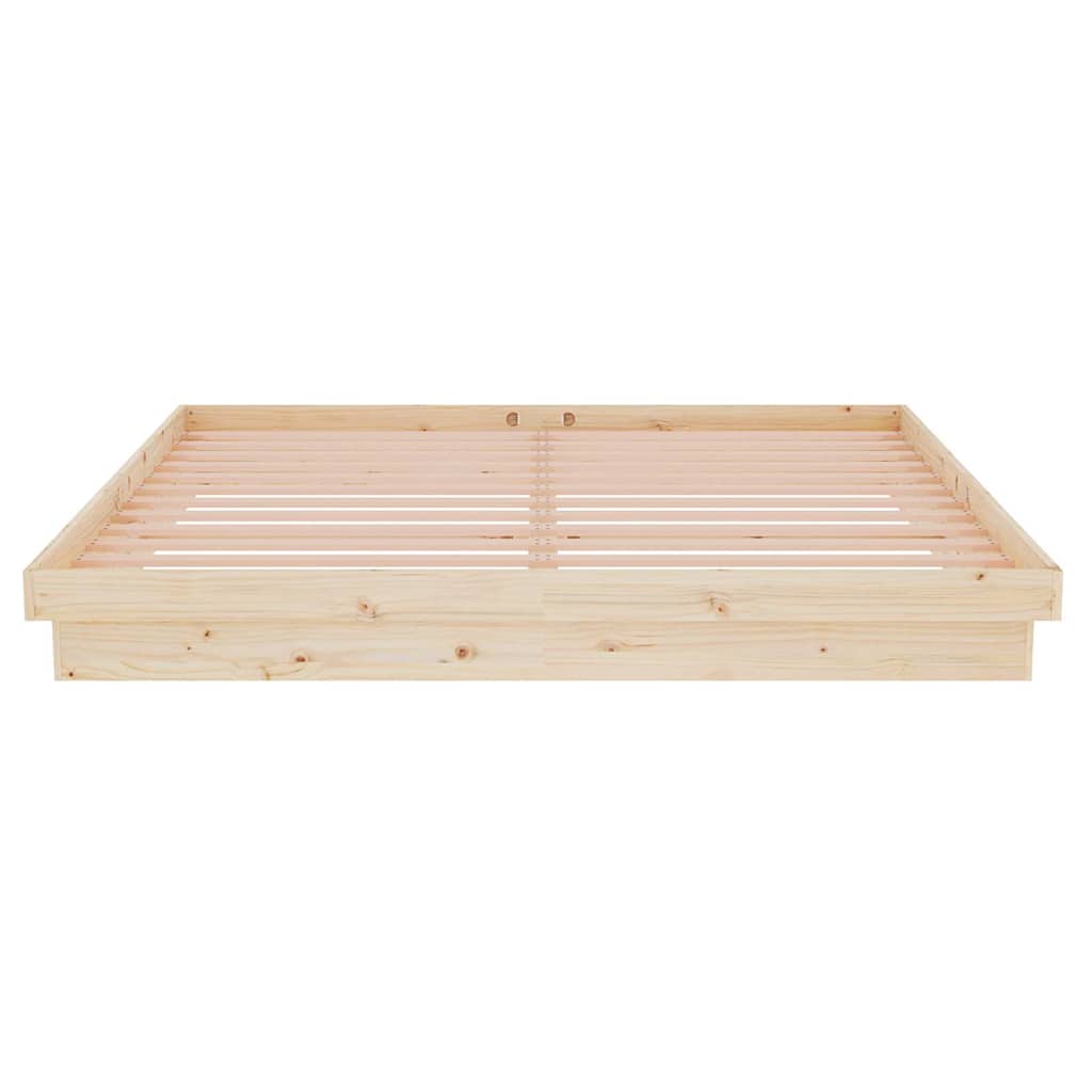 Cadre de lit sans matelas bois massif - XIOS
