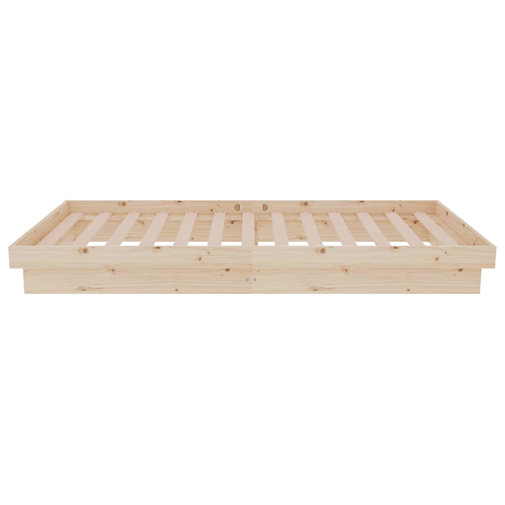 Cadre de lit sans matelas bois massif - XIOS
