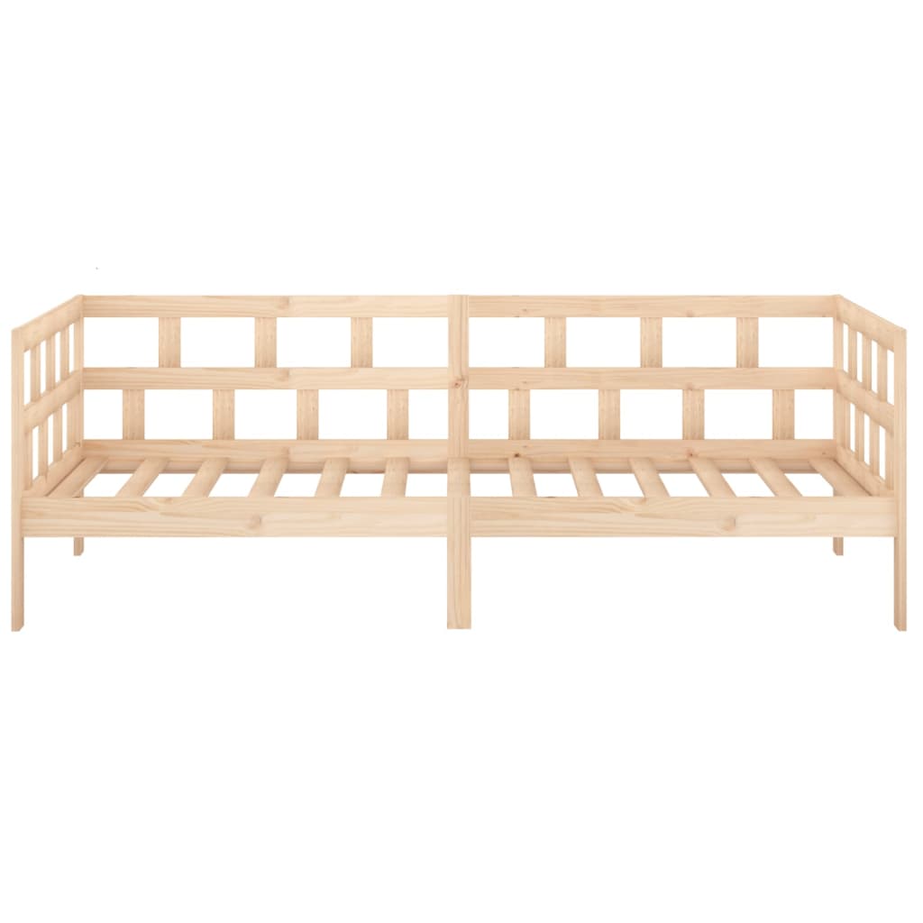 Lit de jour sans matelas bois de pin massif 90x200 cm - XIOS