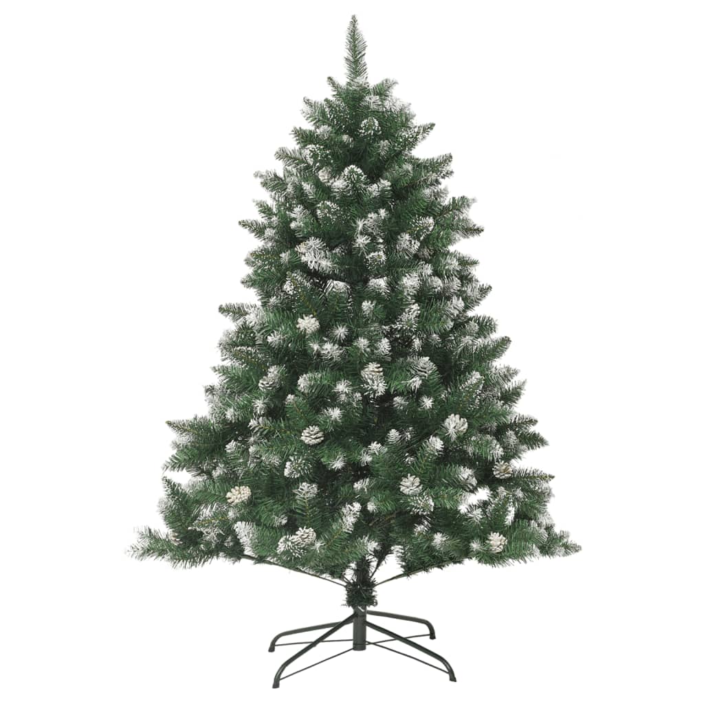 Sapin de Noël artificiel avec support 120 cm PVC - XIOS