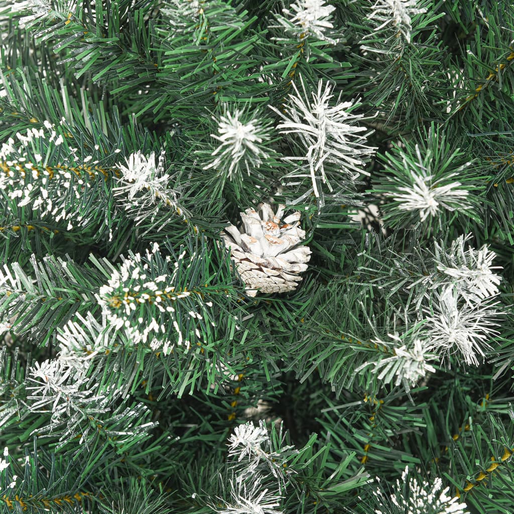 Sapin de Noël artificiel avec support 120 cm PVC - XIOS