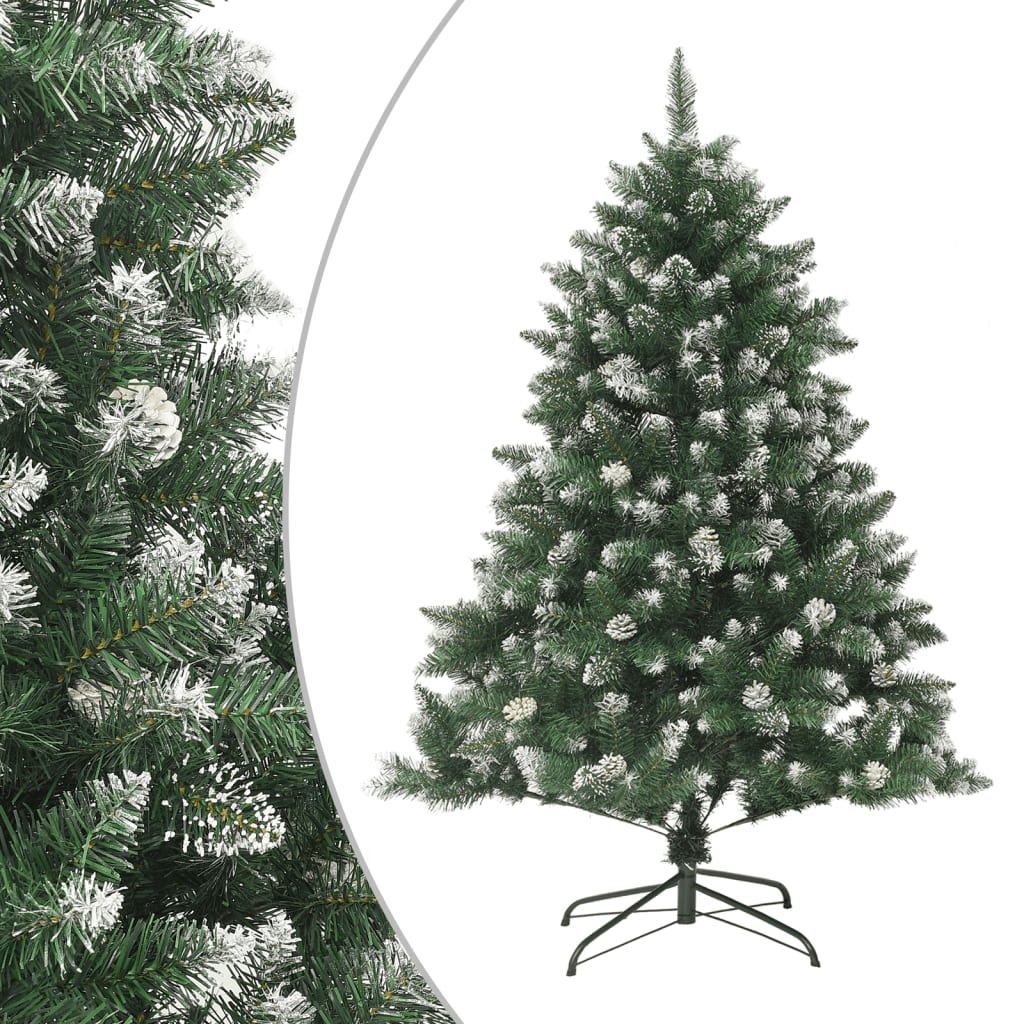 Sapin de Noël artificiel avec support 150 cm PVC - XIOS