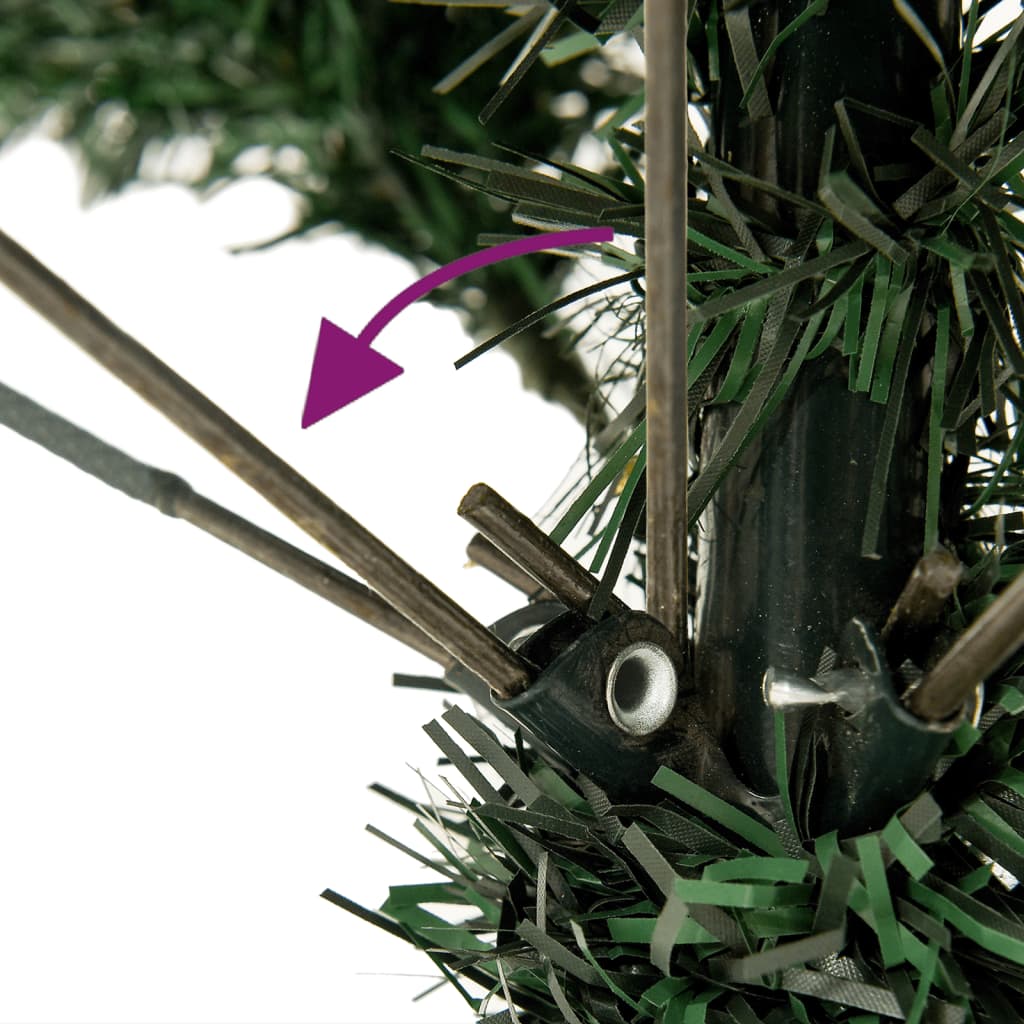 Sapin de Noël artificiel avec support 150 cm PVC - XIOS