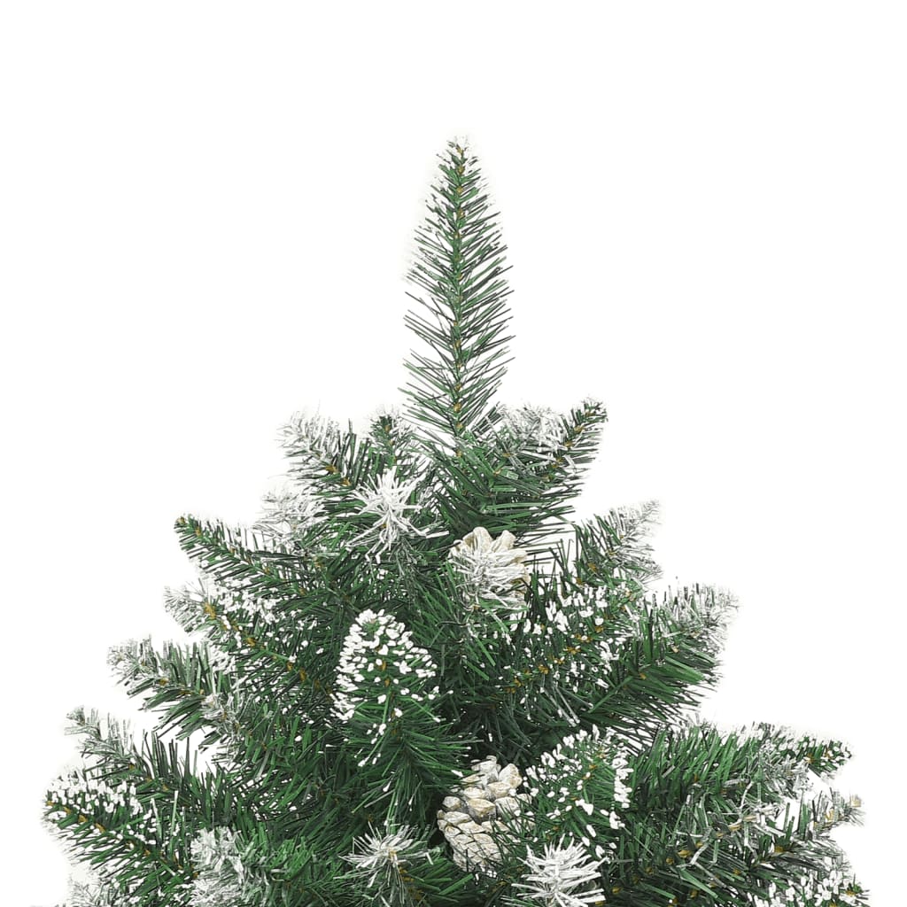 Sapin de Noël artificiel avec support 150 cm PVC - XIOS