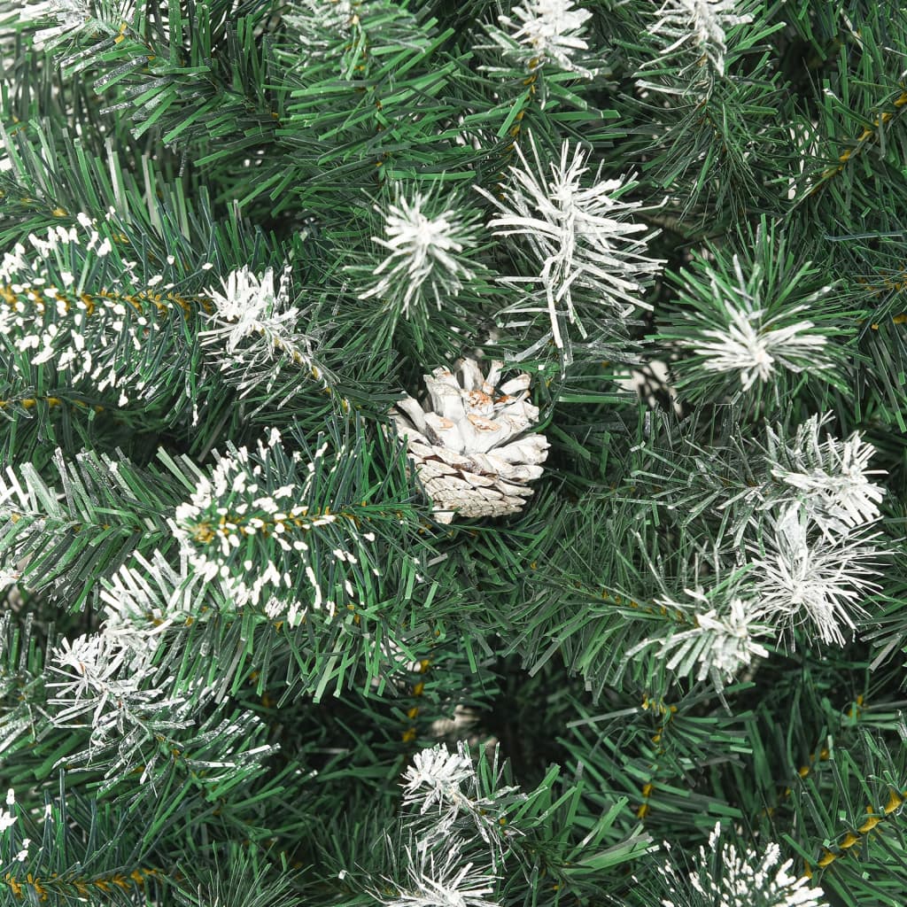 Sapin de Noël artificiel avec support 150 cm PVC - XIOS