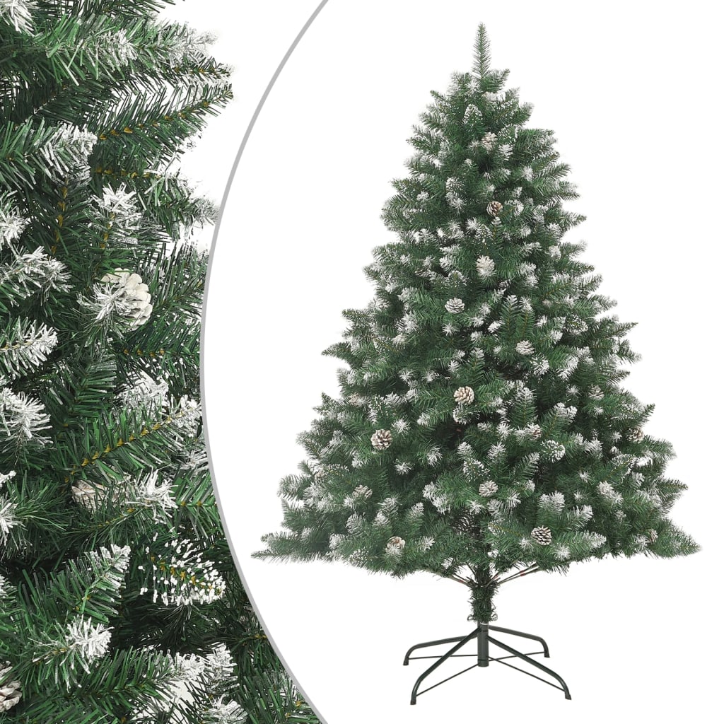 Sapin de Noël artificiel avec support 180 cm PVC - XIOS
