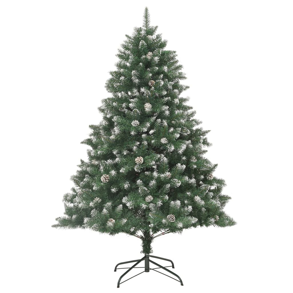 Sapin de Noël artificiel avec support 180 cm PVC - XIOS