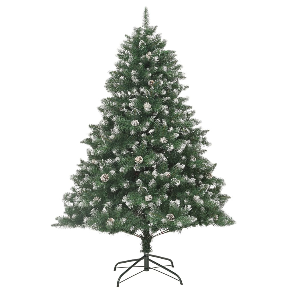 Sapin de Noël artificiel avec support 210 cm PVC - XIOS
