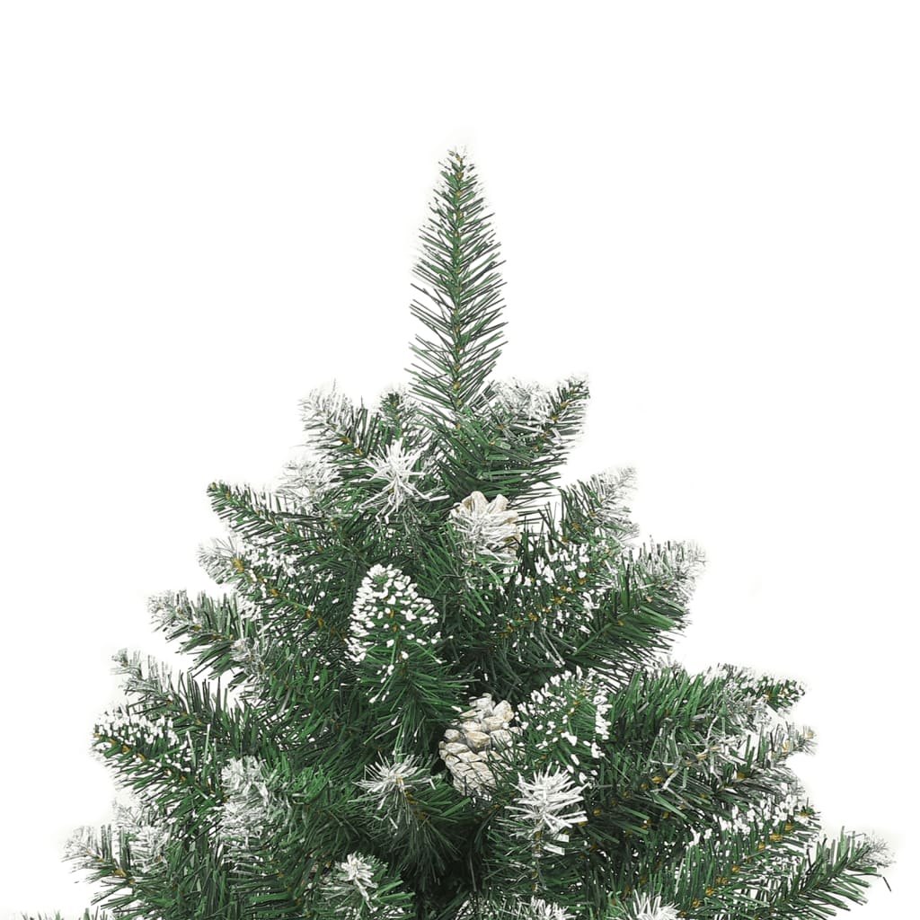 Sapin de Noël artificiel avec support 210 cm PVC - XIOS