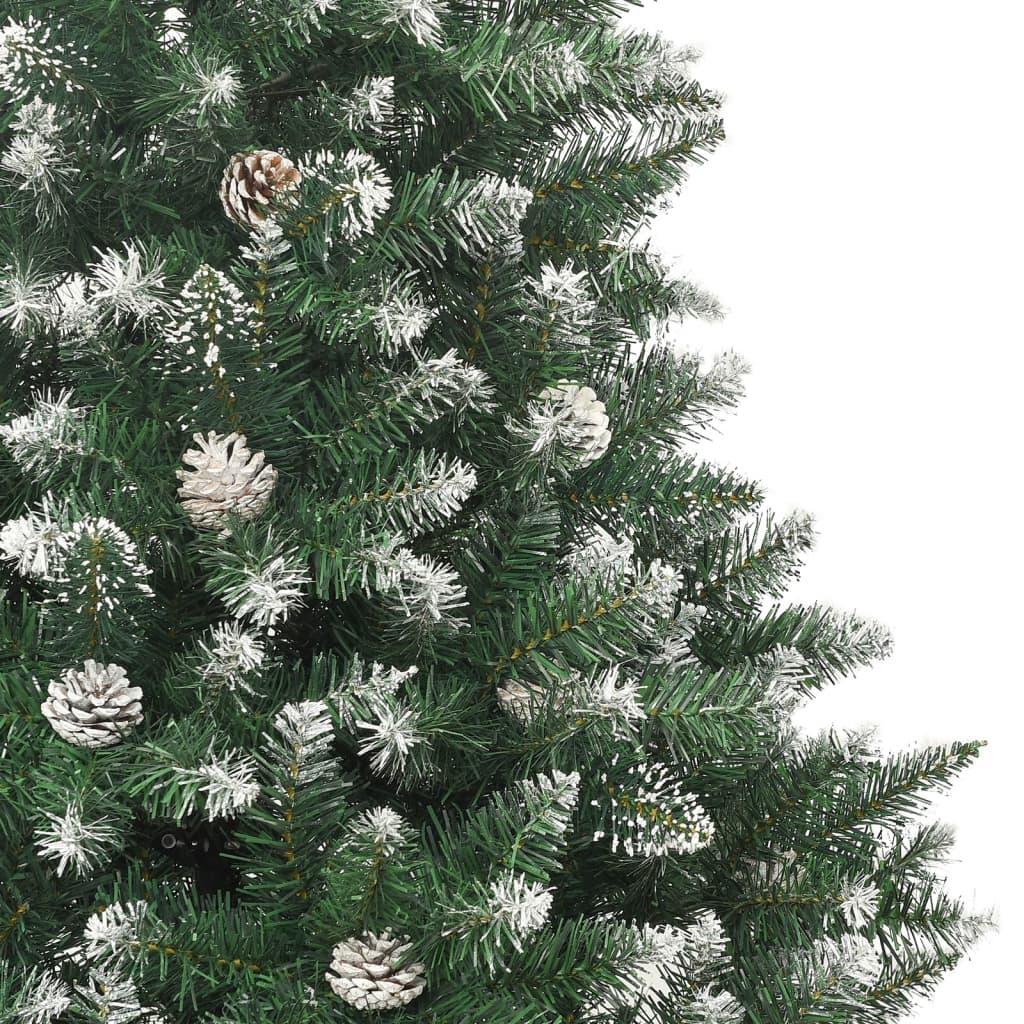 Sapin de Noël artificiel avec support 210 cm PVC - XIOS