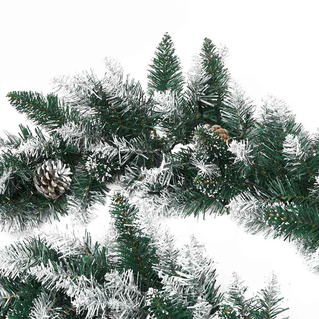 Guirlande de Noël avec lumières LED Vert 5,2 m PVC - XIOS