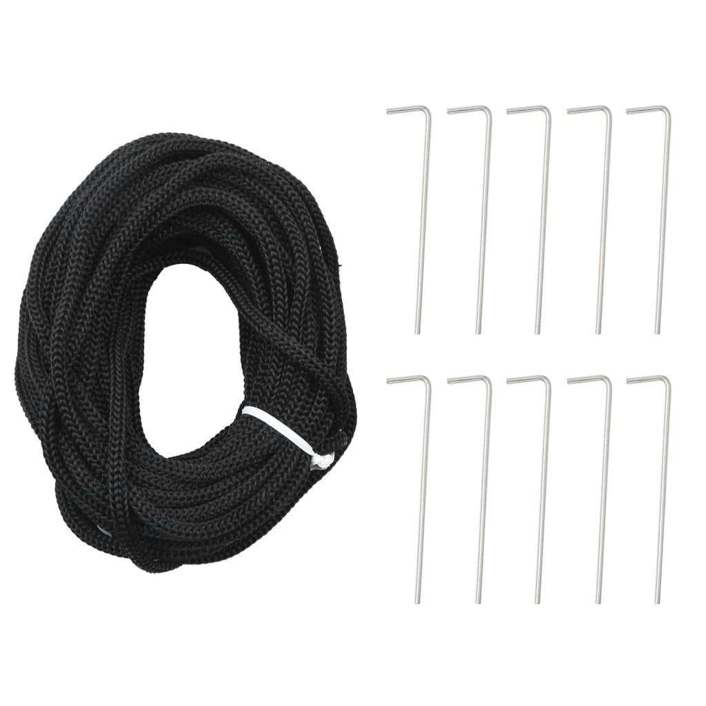 Sapin de Noël sur mât de drapeau 310 LED Bleues 300 cm - XIOS