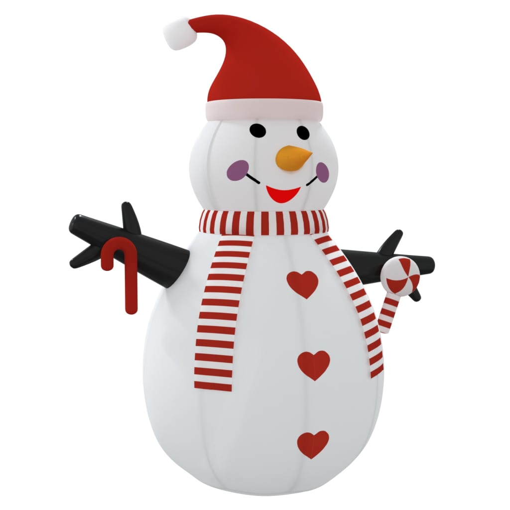 Bonhomme de neige gonflable avec LED 300 cm - XIOS