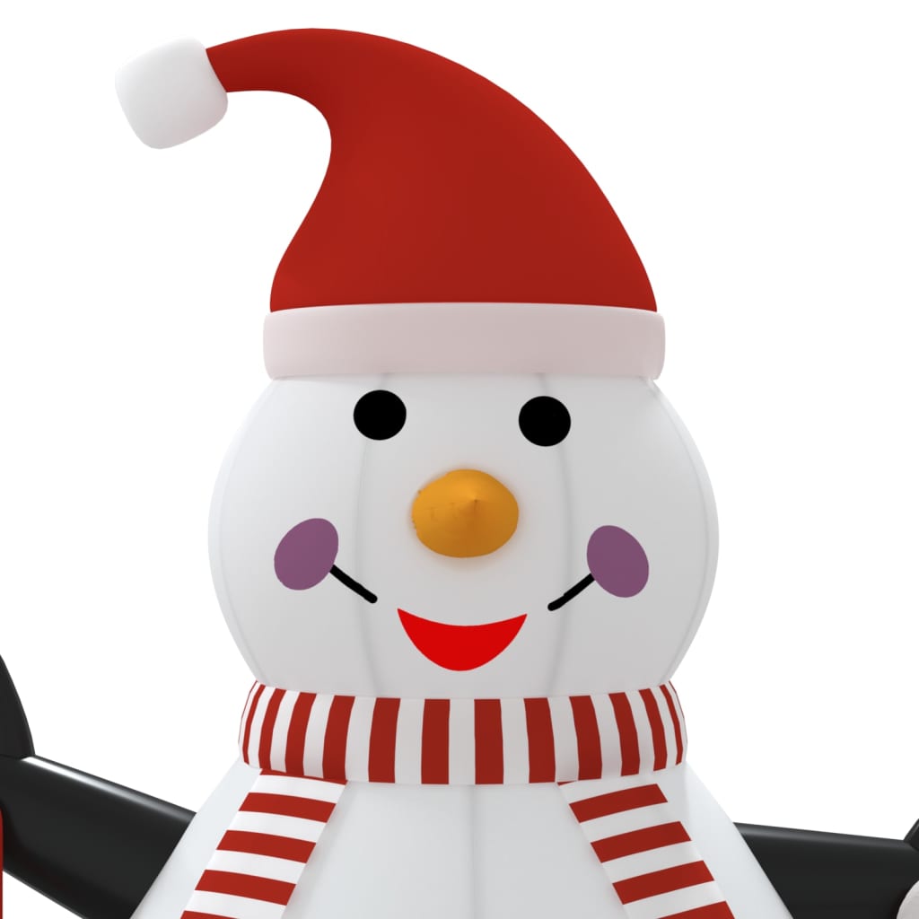 Bonhomme de neige gonflable avec LED 300 cm - XIOS
