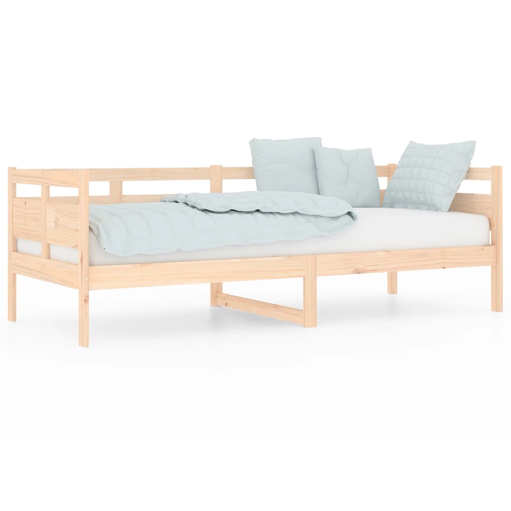 Lit de jour sans matelas bois de pin massif 80x200 cm - XIOS