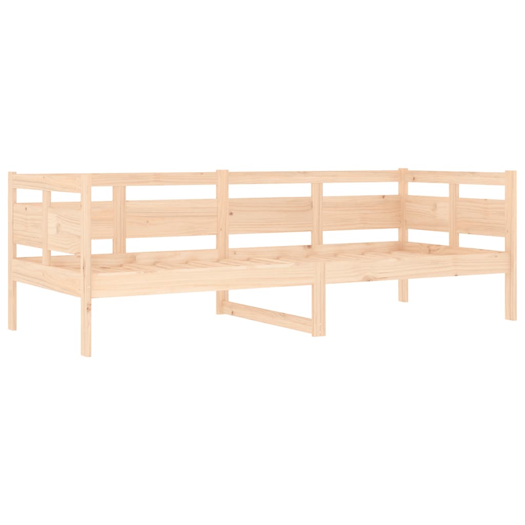 Lit de jour sans matelas bois de pin massif 80x200 cm - XIOS