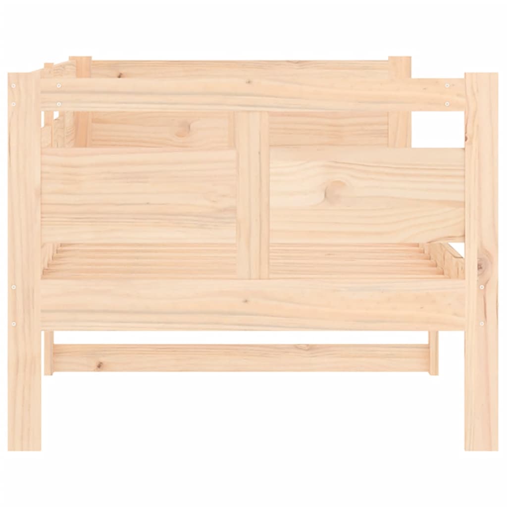 Lit de jour sans matelas bois de pin massif 80x200 cm - XIOS