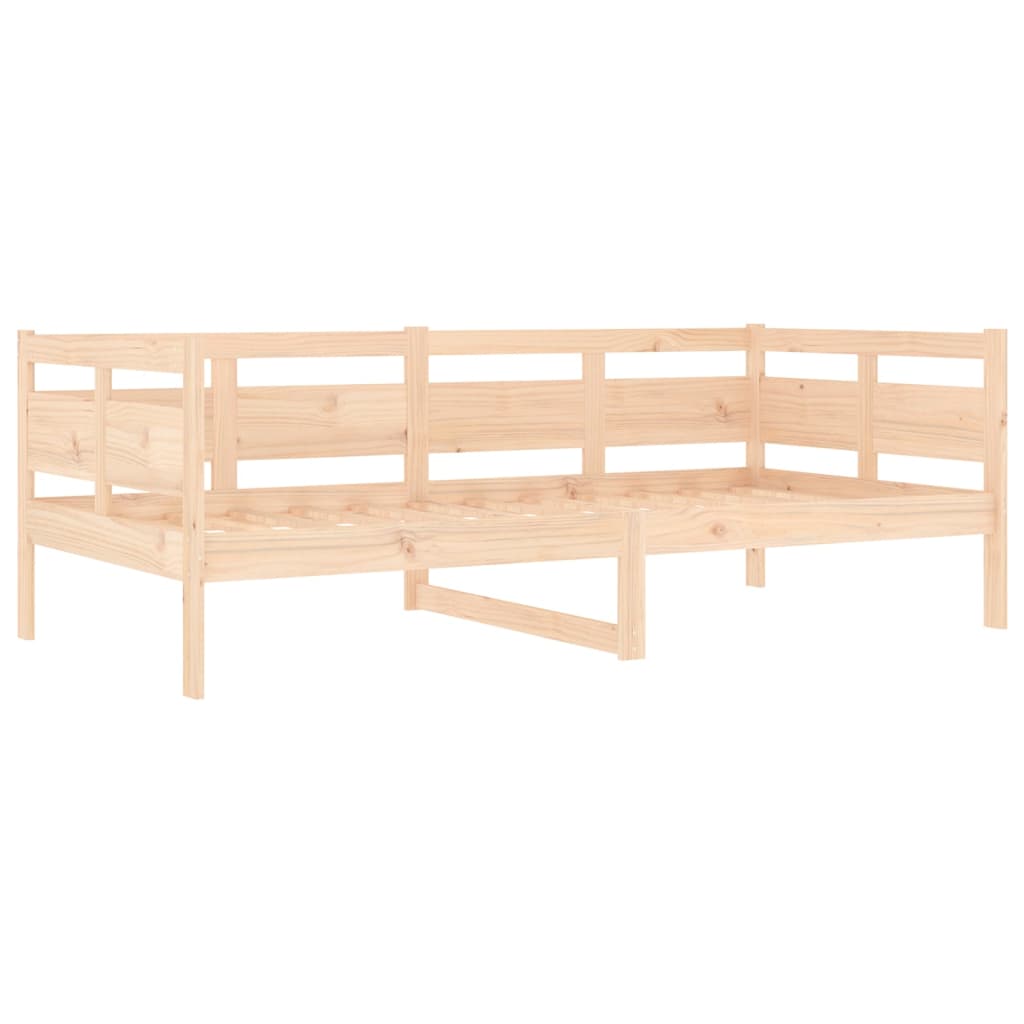 Lit de jour sans matelas bois de pin massif 90x190 cm - XIOS