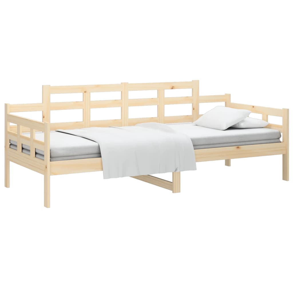 Lit de jour sans matelas bois de pin massif 90x200 cm - XIOS