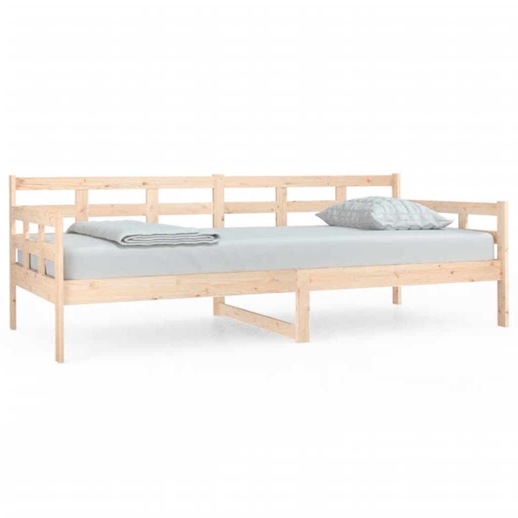Lit de jour sans matelas bois de pin massif 90x200 cm - XIOS