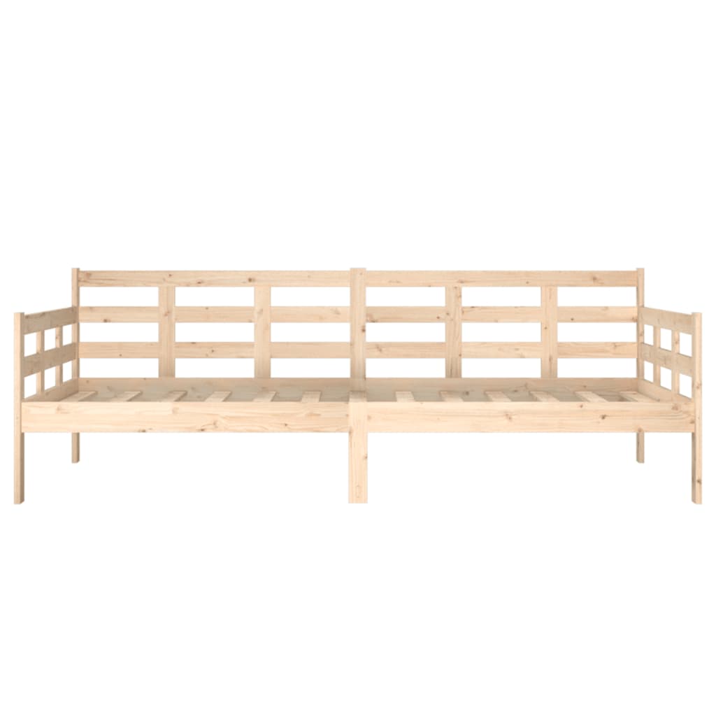 Lit de jour sans matelas bois de pin massif 90x200 cm - XIOS