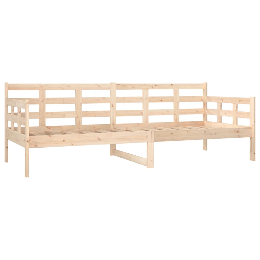 Lit de jour sans matelas bois de pin massif 80x200 cm - XIOS
